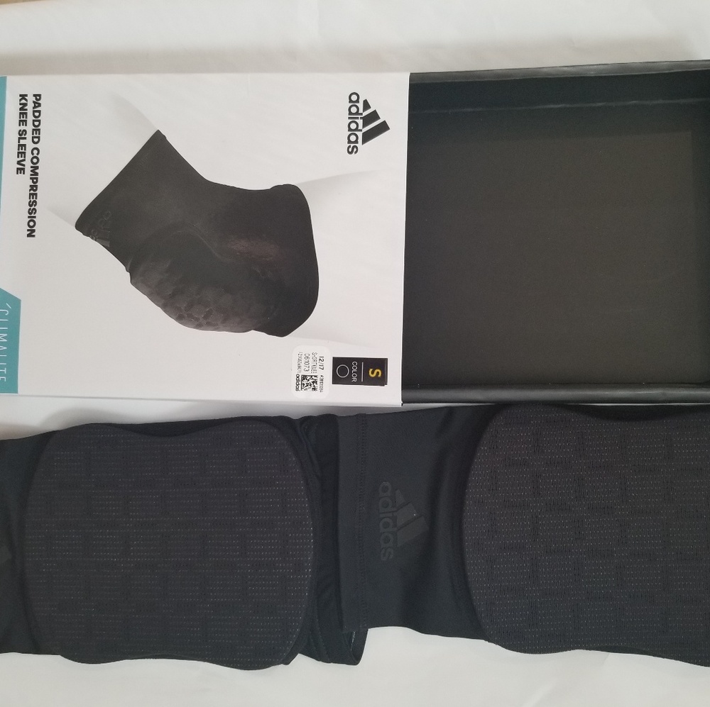 Padded knee sleeve Compression
